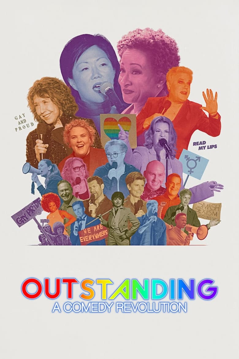 affiche du film Outstanding: A Comedy Revolution