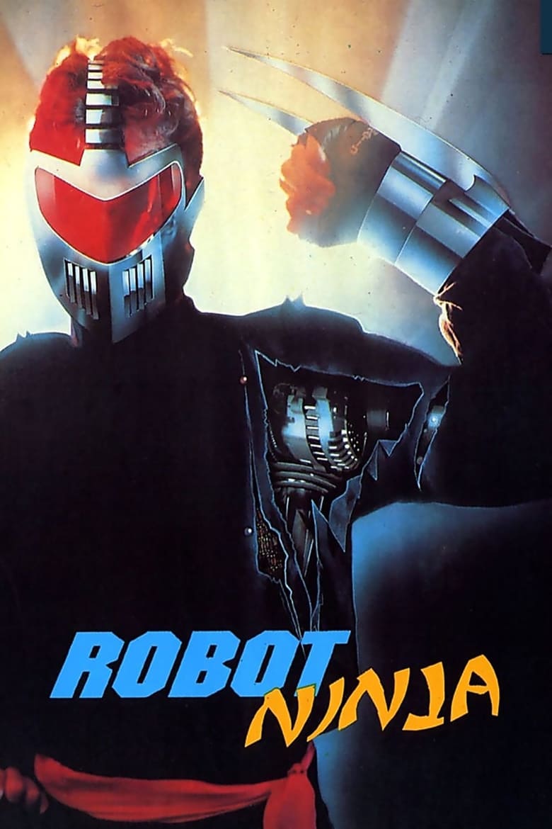 affiche du film Robot Ninja