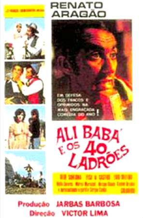affiche du film Ali Babá e os Quarenta Ladrões