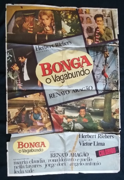 affiche du film Bonga, o Vagabundo