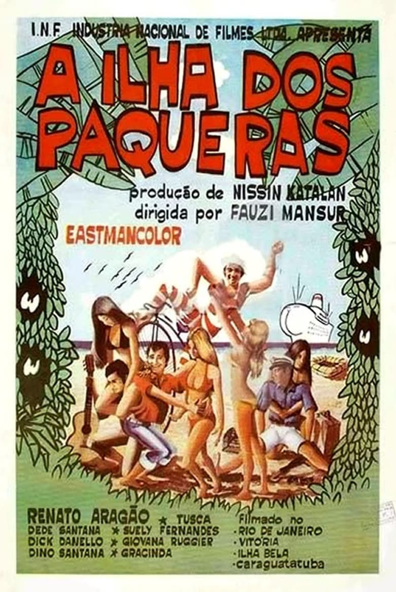 affiche du film A Ilha dos Paqueras