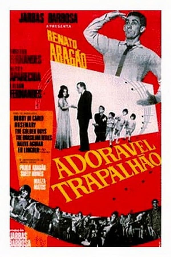 affiche du film Adorável Trapalhão