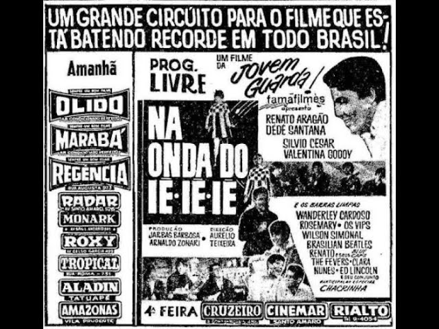 affiche du film Na Onda do Iê-Iê-Iê