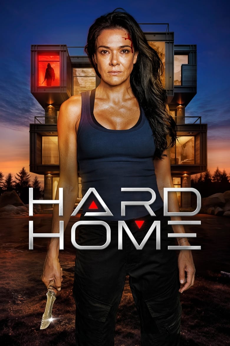 affiche du film Hard Home (Maison vengeresse)