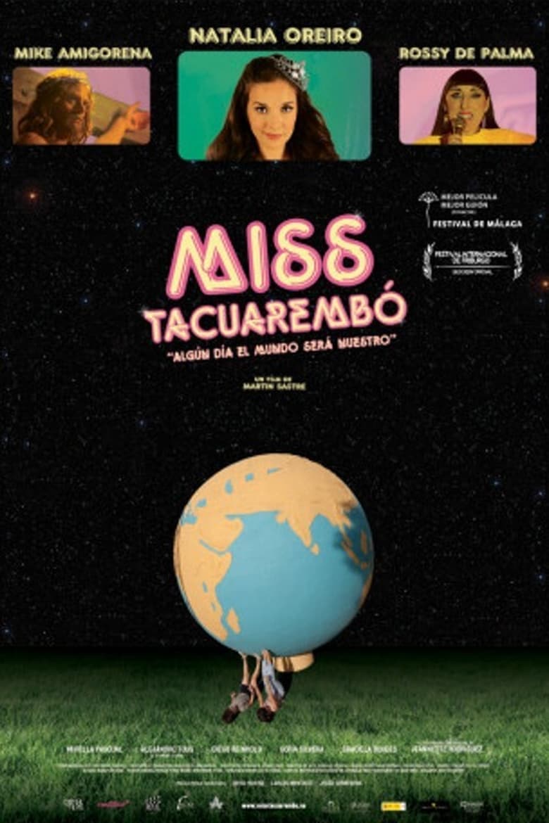 affiche du film Miss Tacuarembó