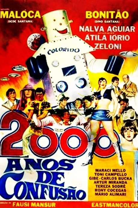affiche du film 2000 Anos de Confusão