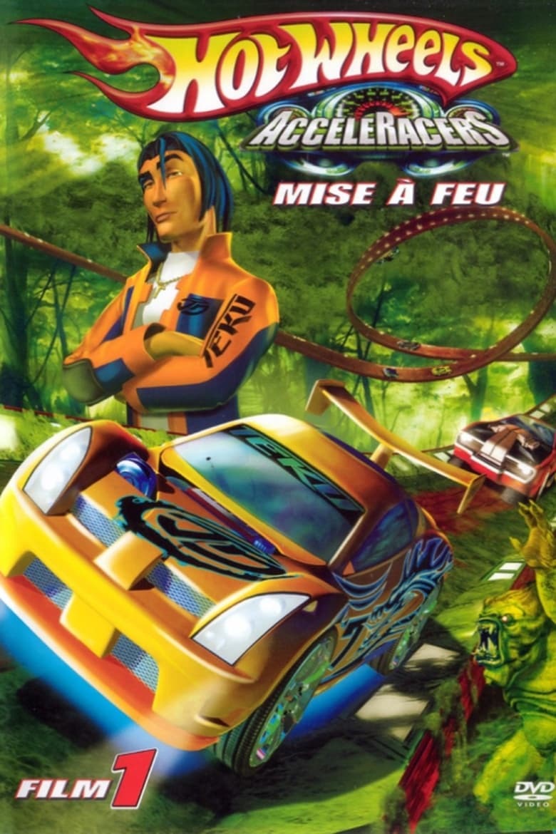 affiche du film Hot Wheels AcceleRacers - Mise à feu