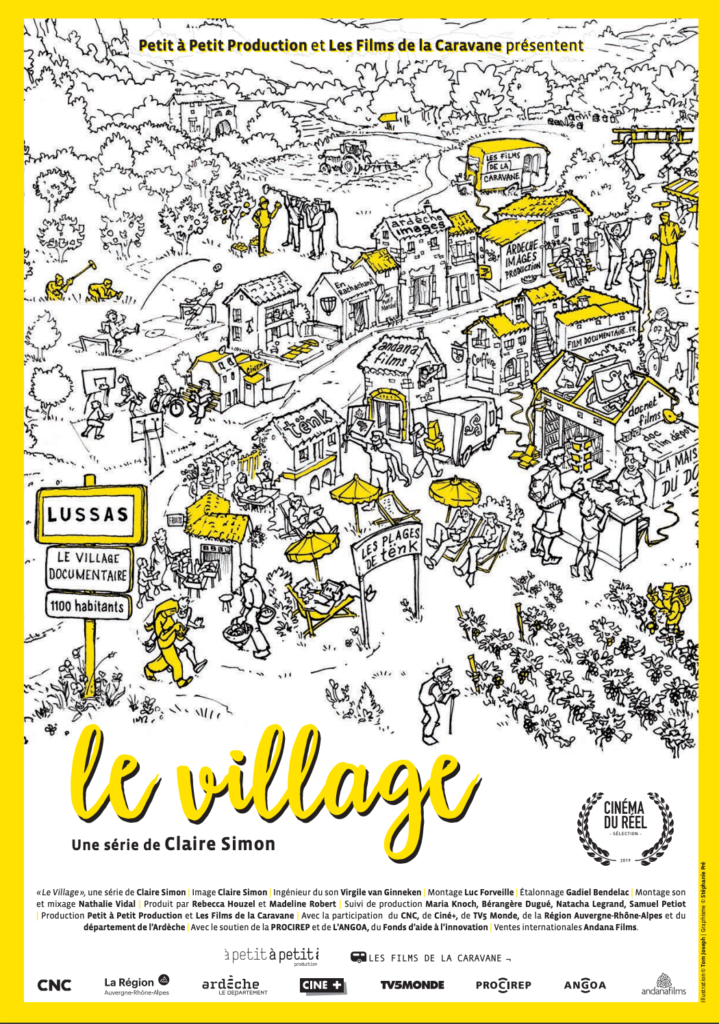 affiche du film Le village