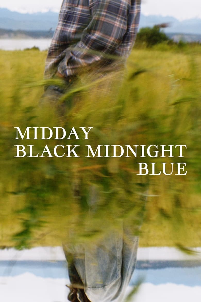 affiche du film Midday Black Midnight Blue