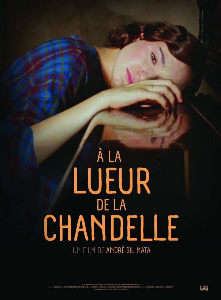affiche du film À la lueur de la chandelle