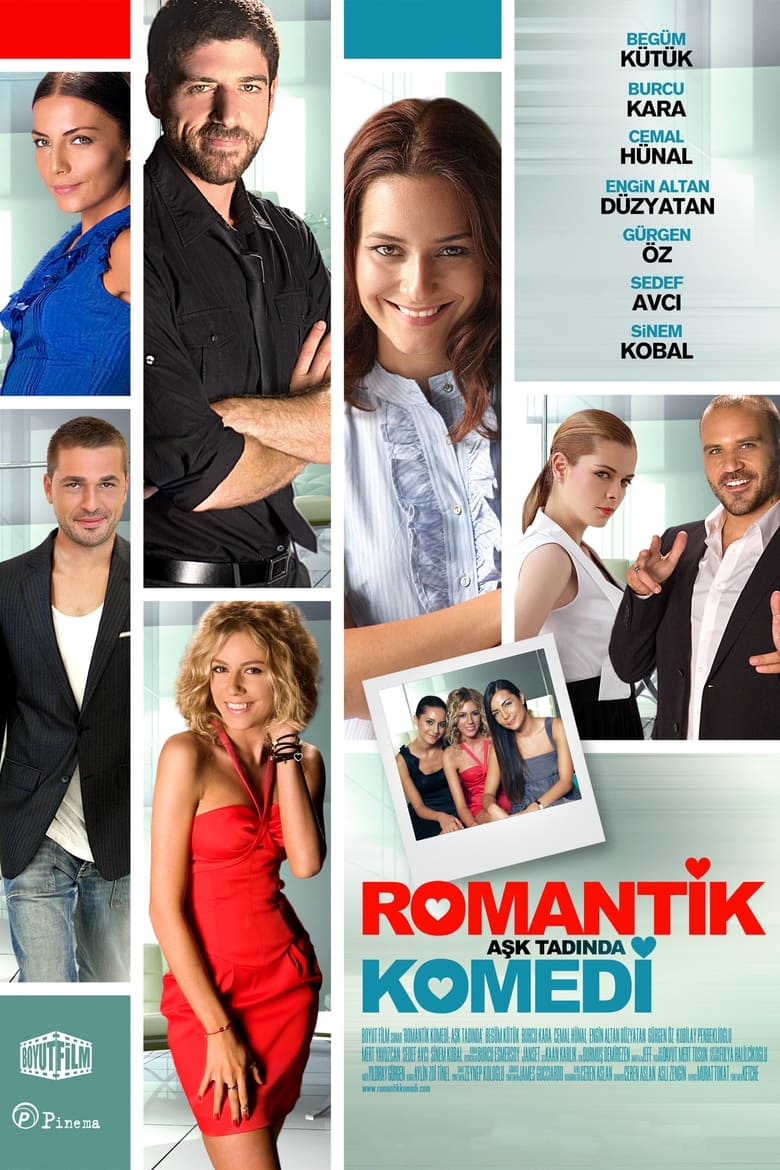 affiche du film A Romantic Comedy