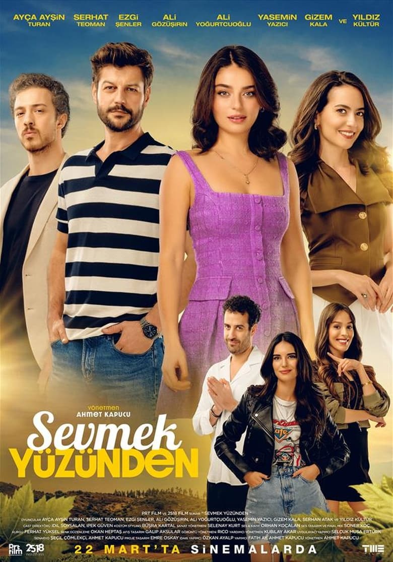 affiche du film Sevmek Yüzünden