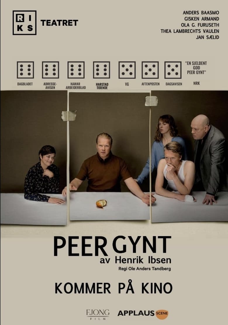 affiche du film Peer Gynt