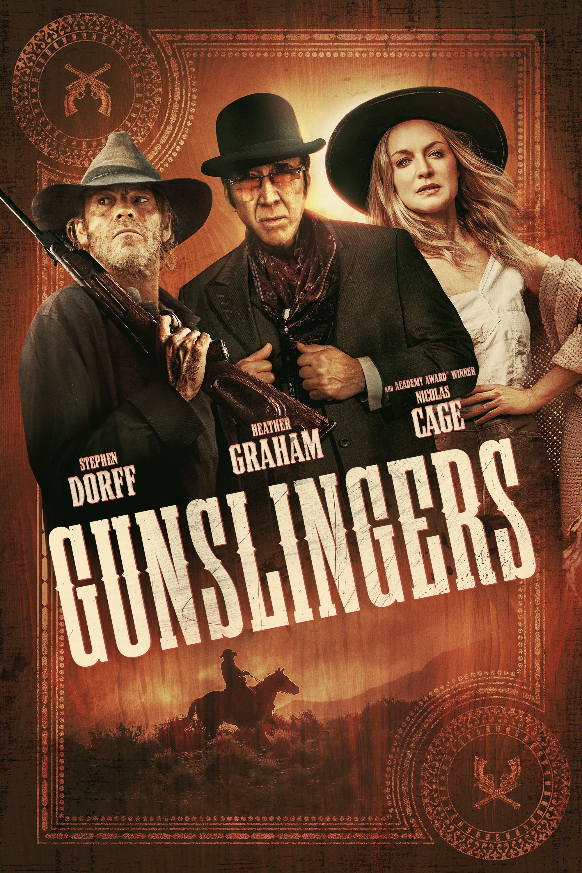affiche du film Gunslingers