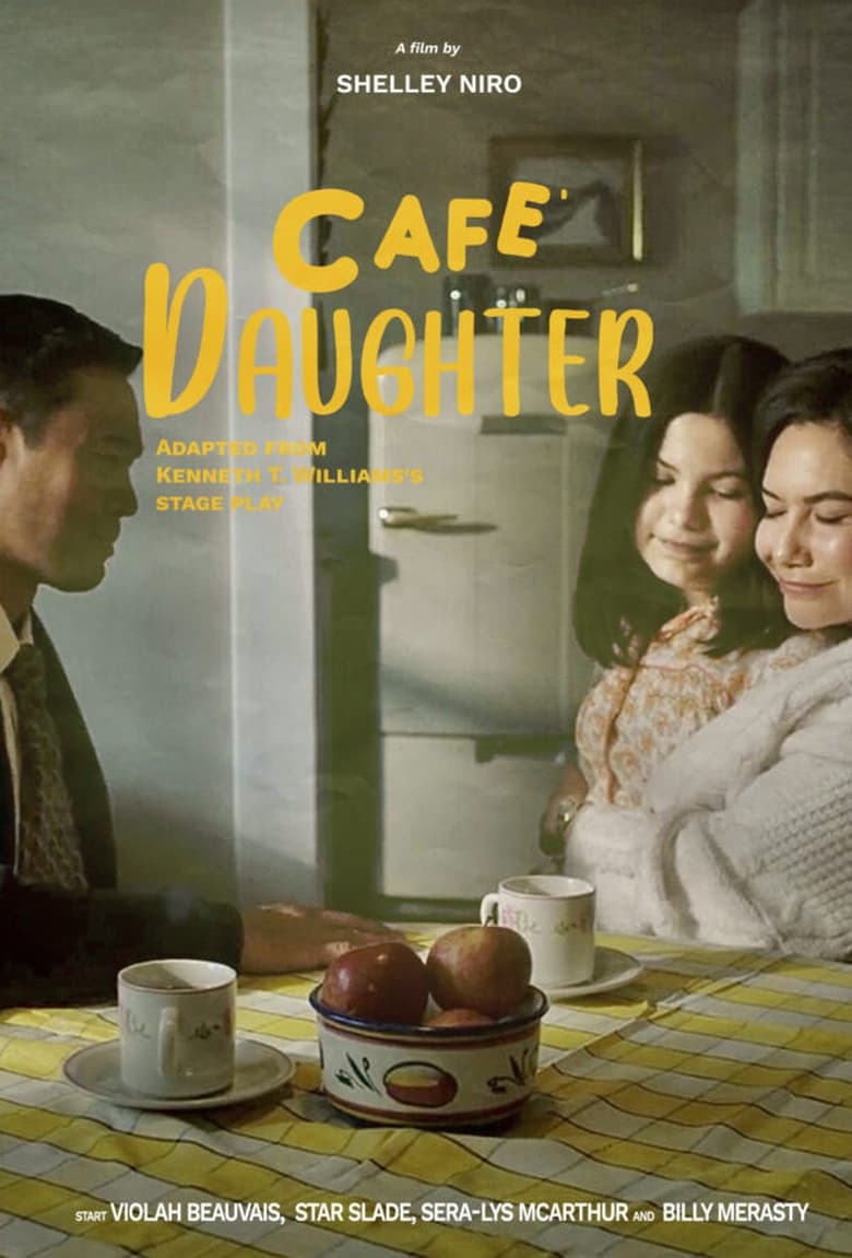 affiche du film Café Daughter