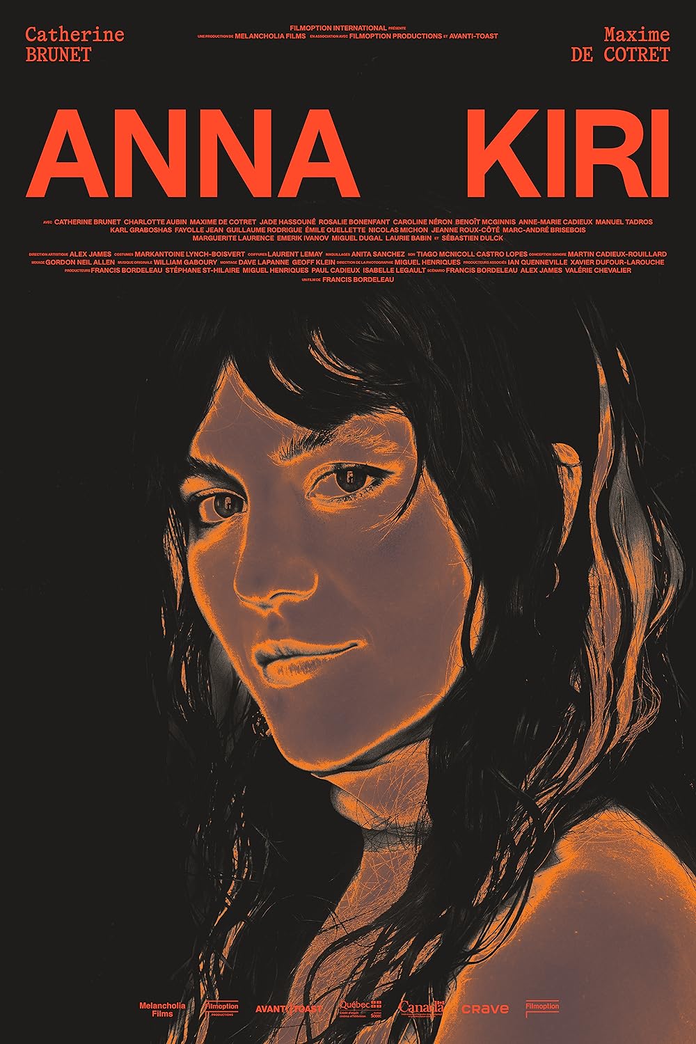 affiche du film Anna Kiri