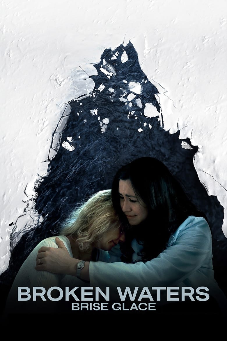 affiche du film Brise glace (Broken Waters)