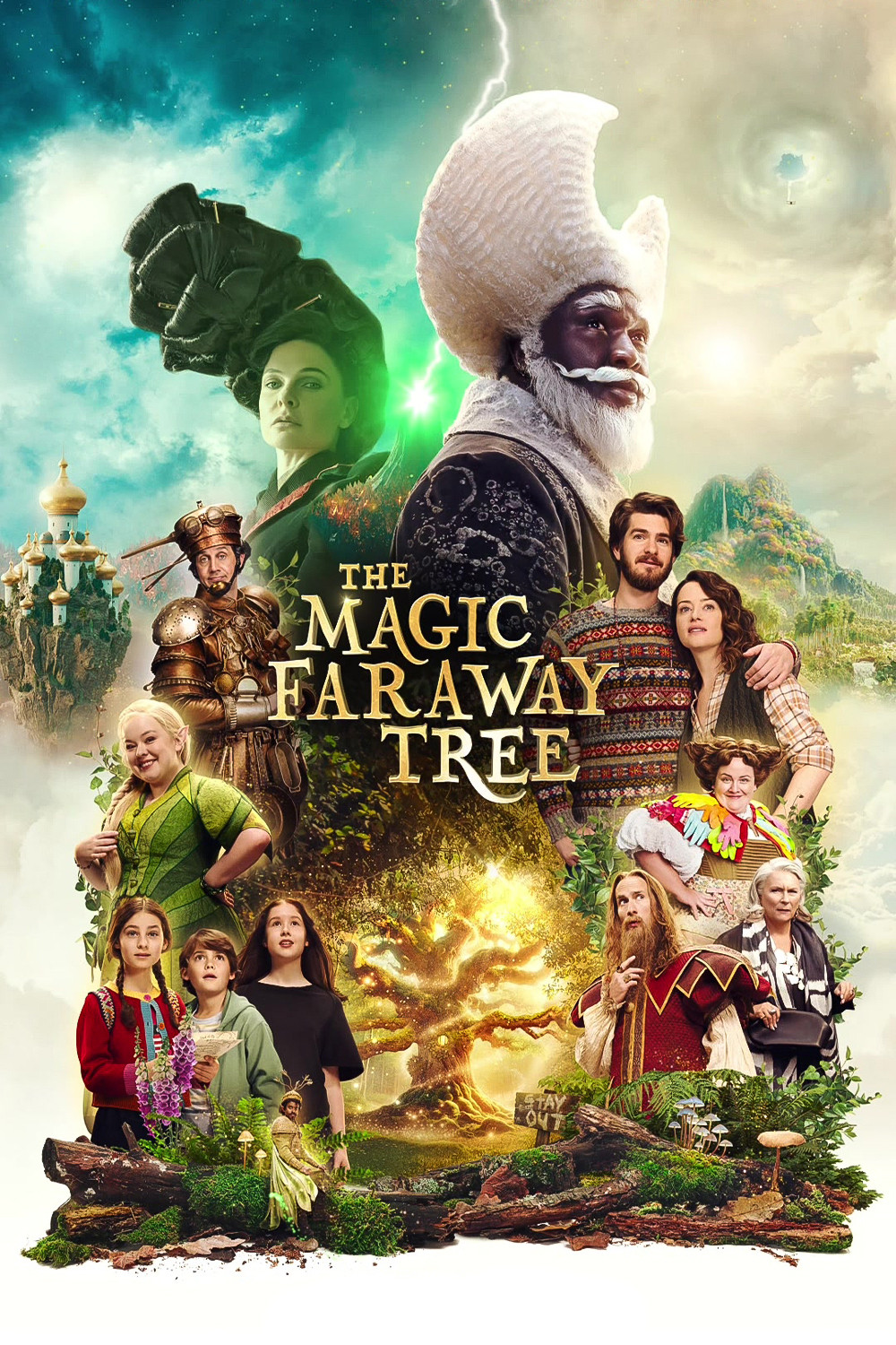 affiche du film The Magic Faraway Tree