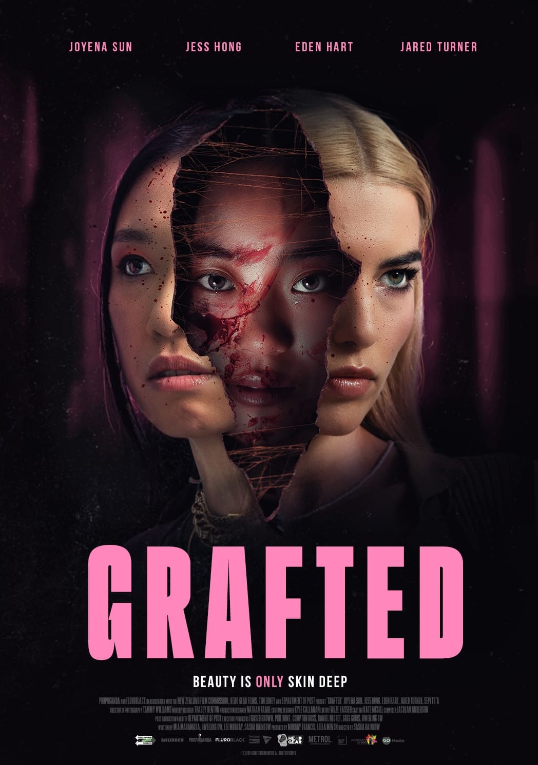 affiche du film Grafted