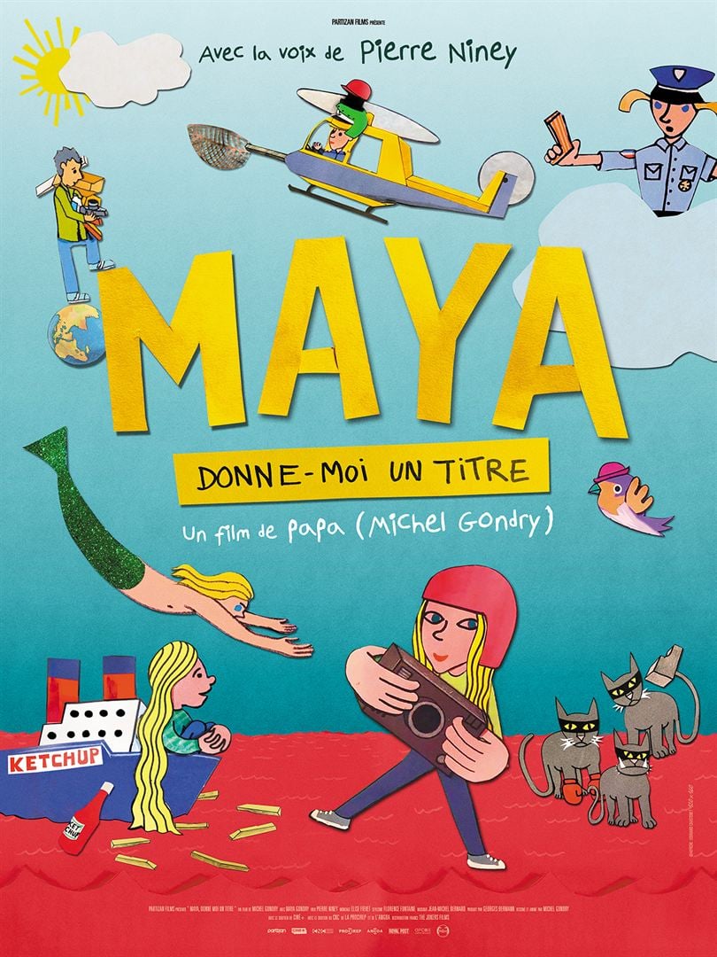 affiche du film Maya, donne-moi un titre