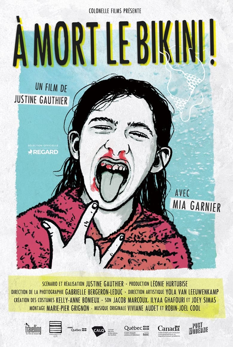 affiche du film À mort le bikini !