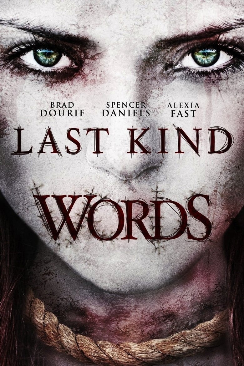 affiche du film Last Kind Words