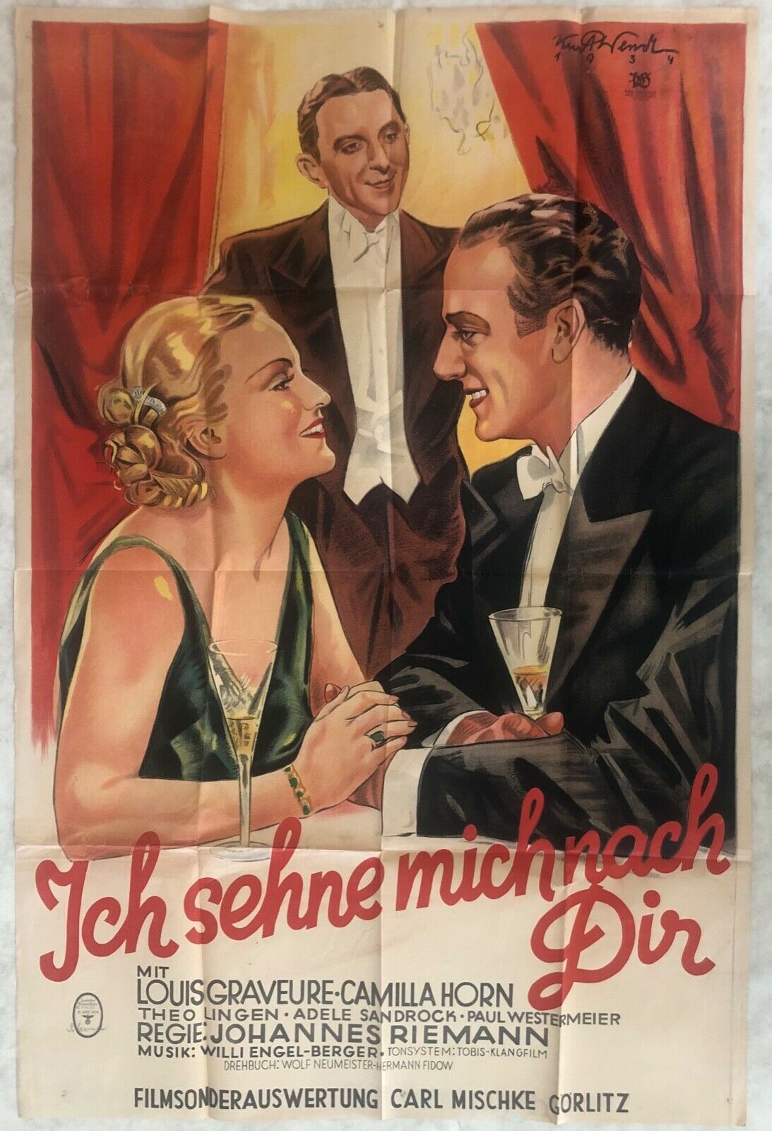 affiche du film Coeurs en péril