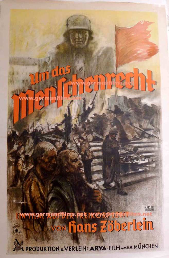 affiche du film Um das Menschenrecht