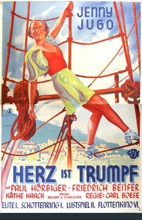 affiche du film Herz ist Trumpf