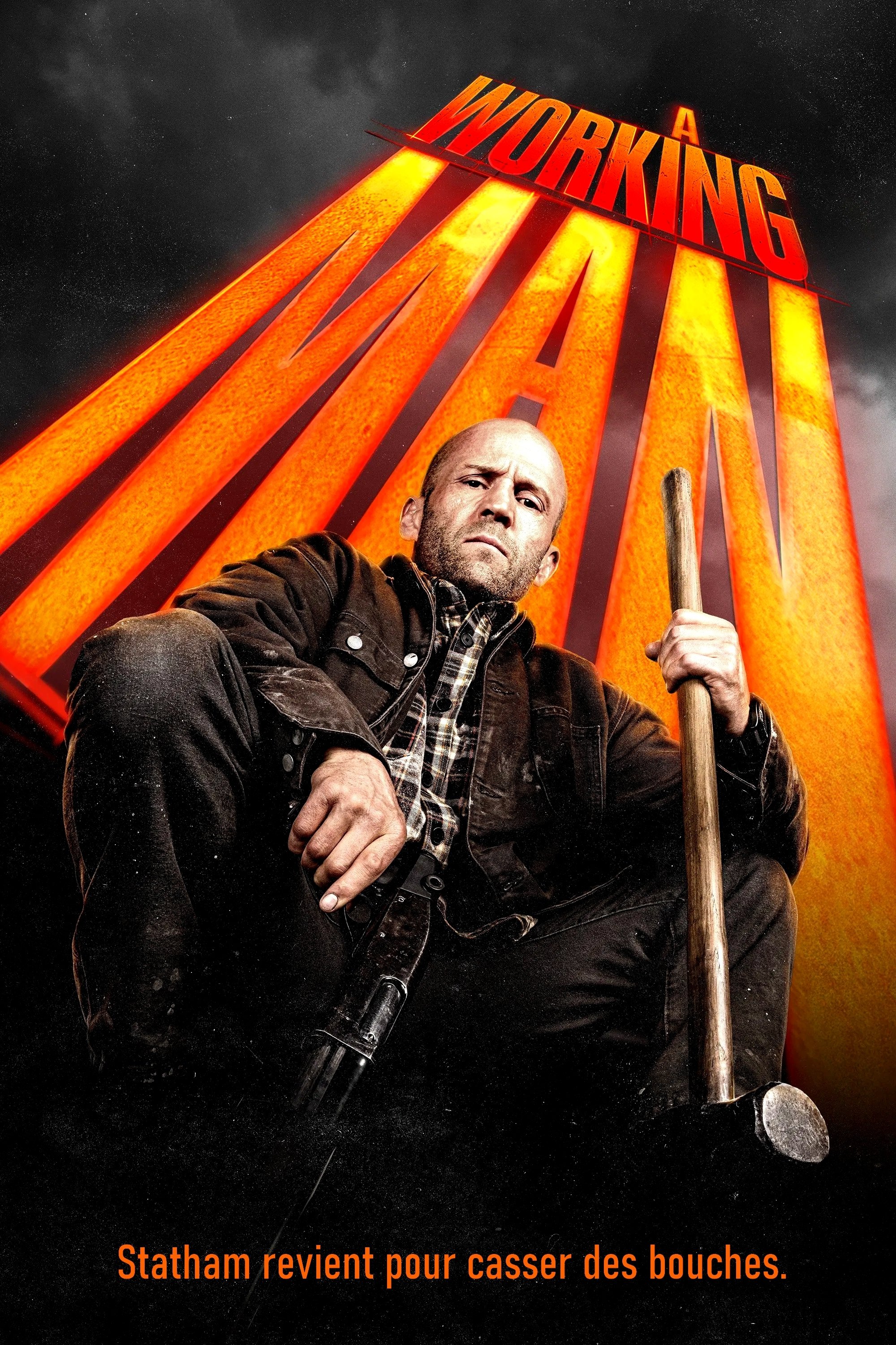 affiche du film A Working Man