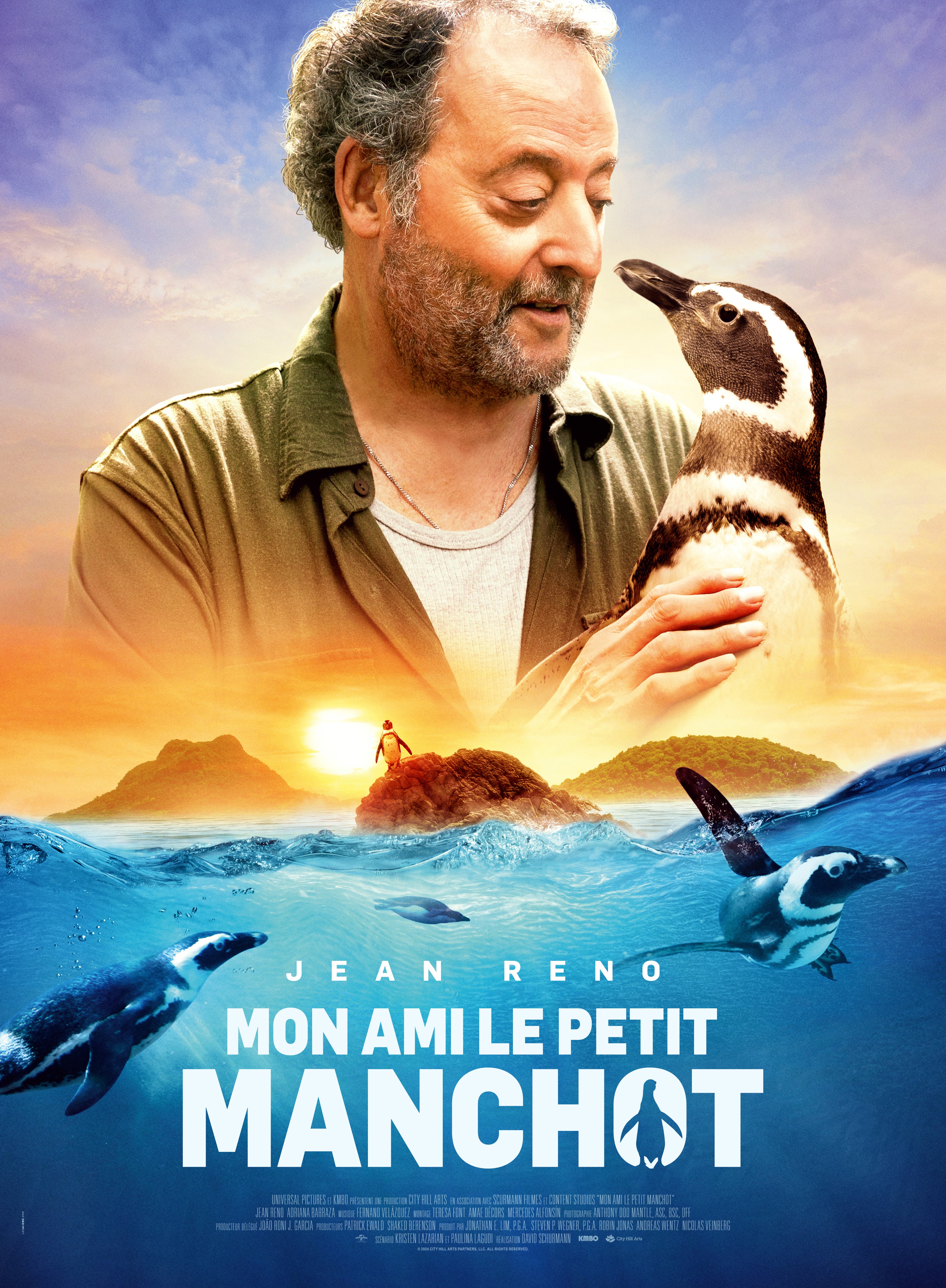 affiche du film Mon ami le petit manchot