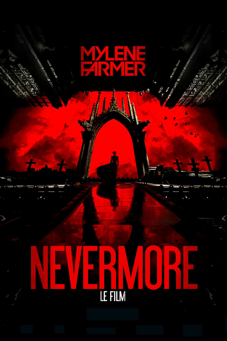 affiche du film Mylène Farmer : Nevermore - Le film