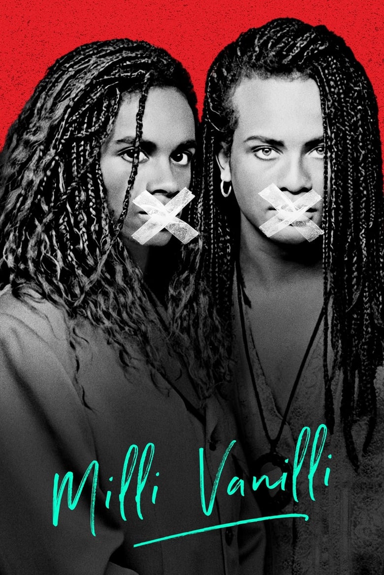 affiche du film Milli Vanilli