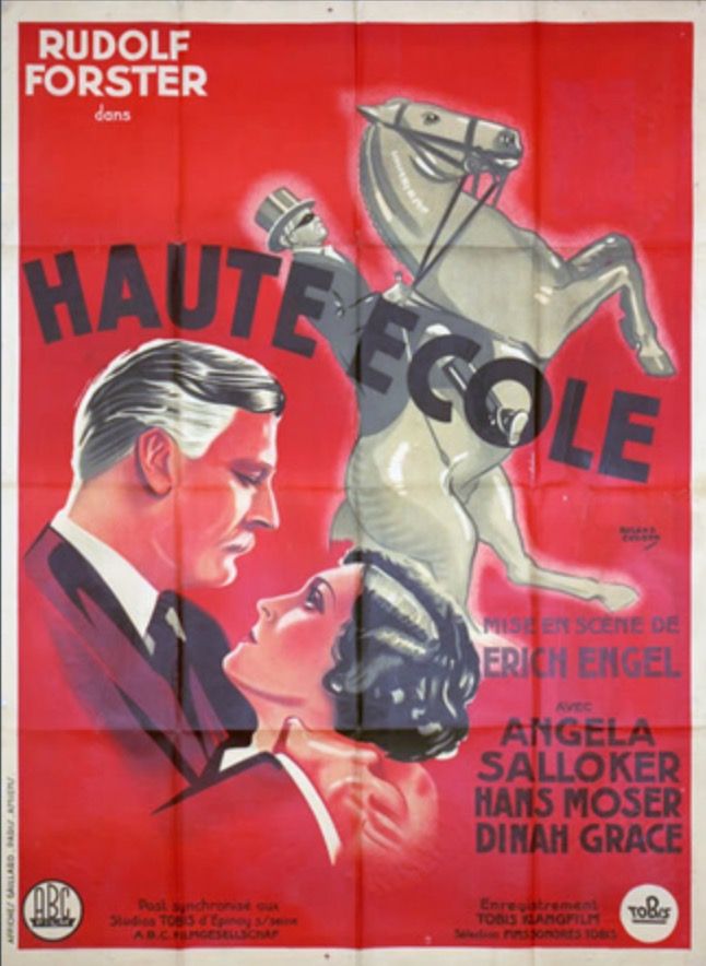 affiche du film Haute École