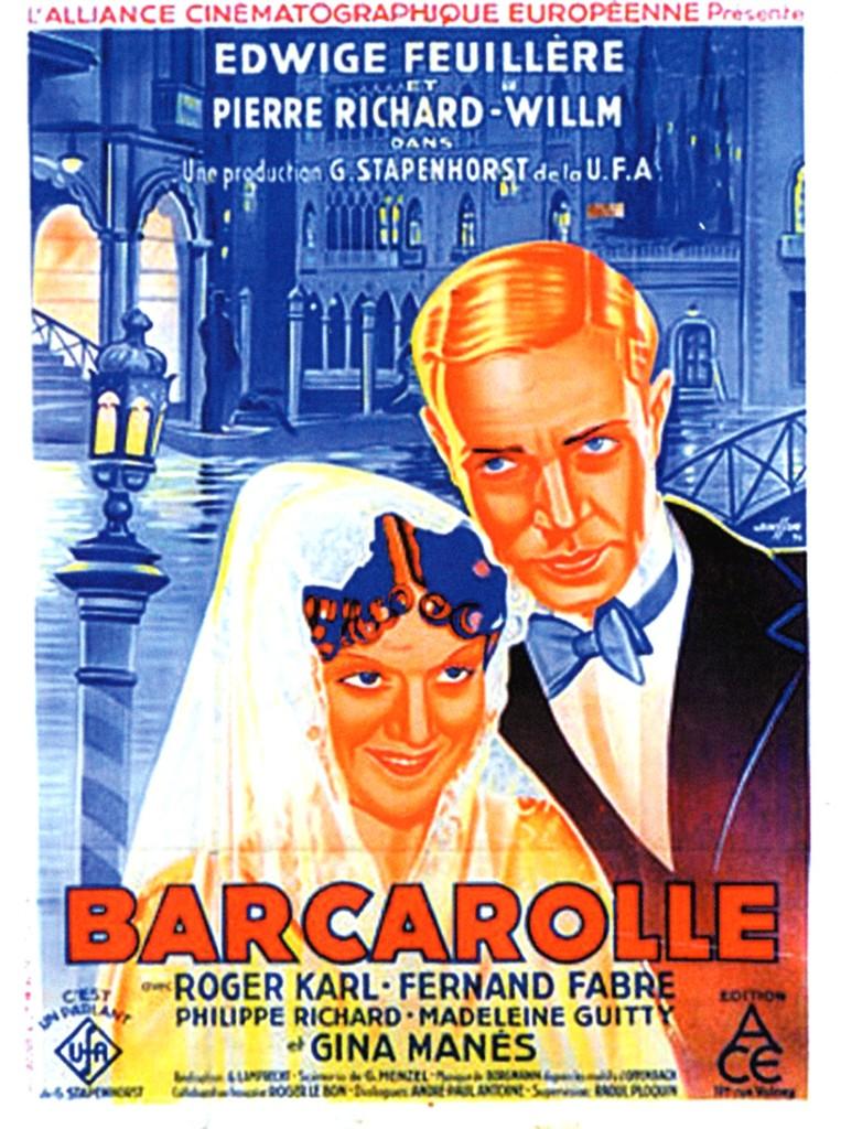 affiche du film Barcarolle