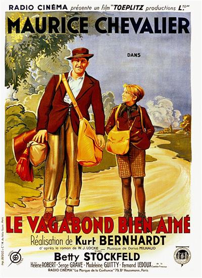 affiche du film Le Vagabond bien-aimé