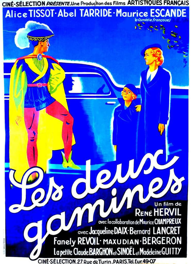 affiche du film Les Deux Gamines