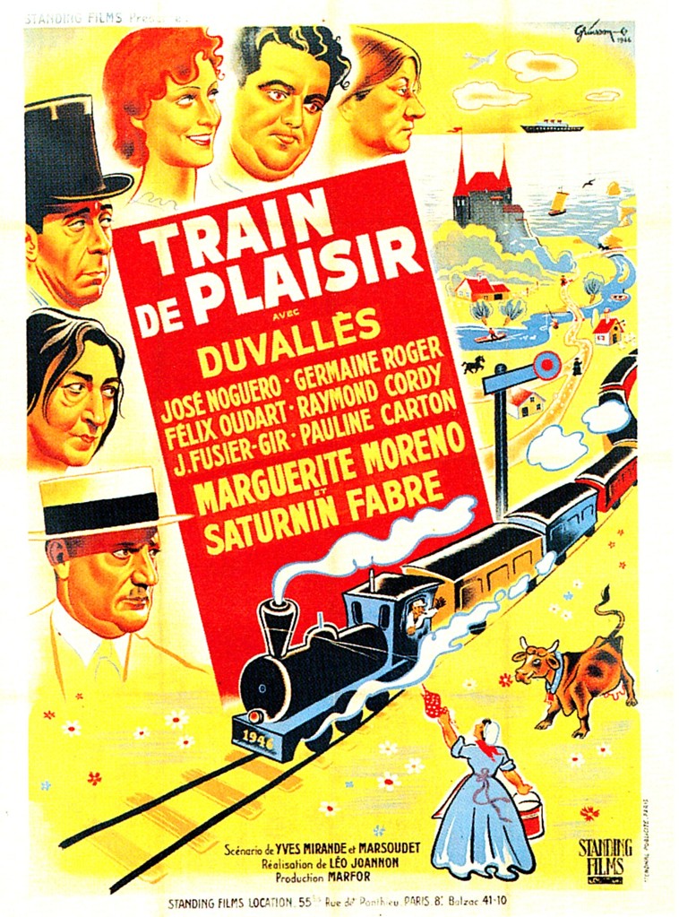 affiche du film Train de plaisir