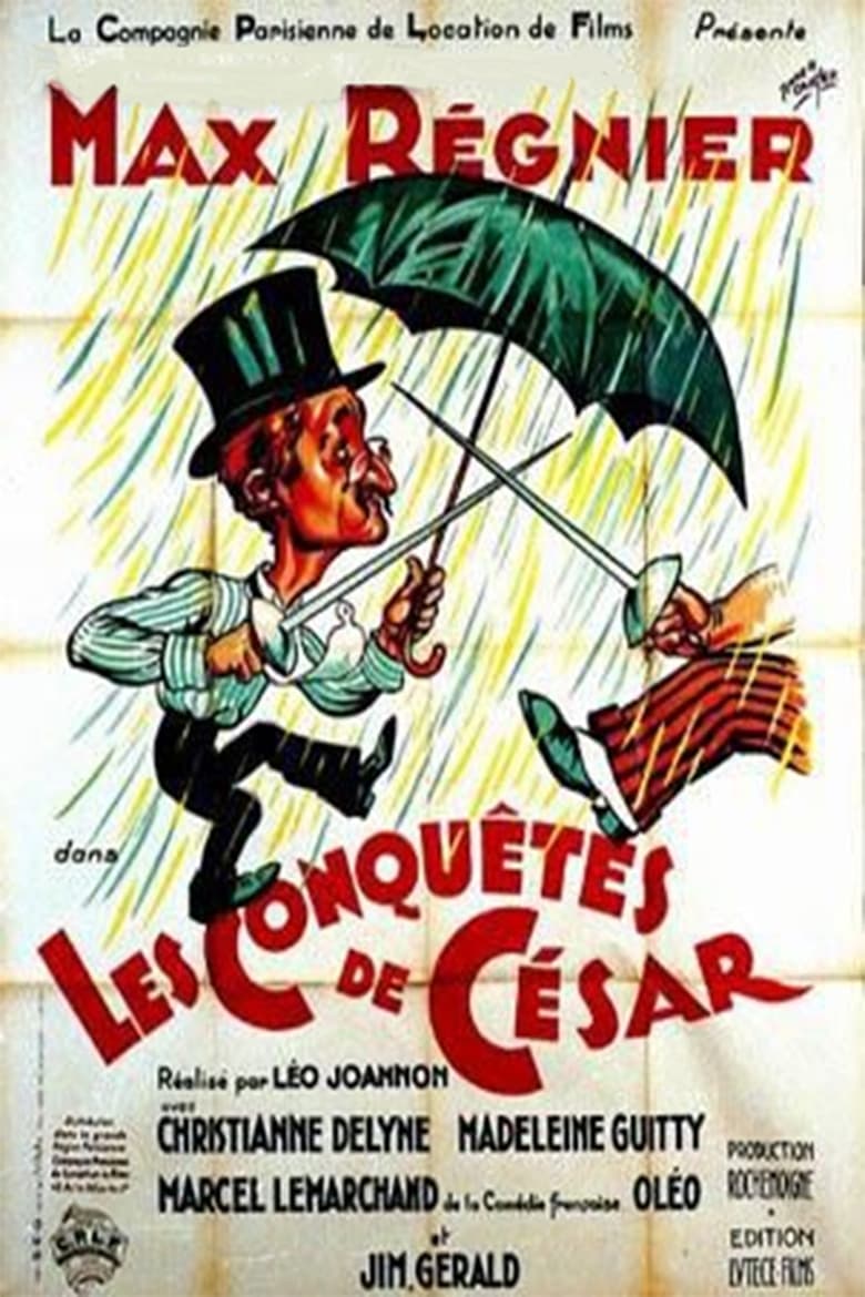 affiche du film Les conquêtes de César