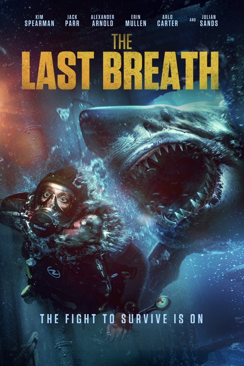 affiche du film The Last Breath