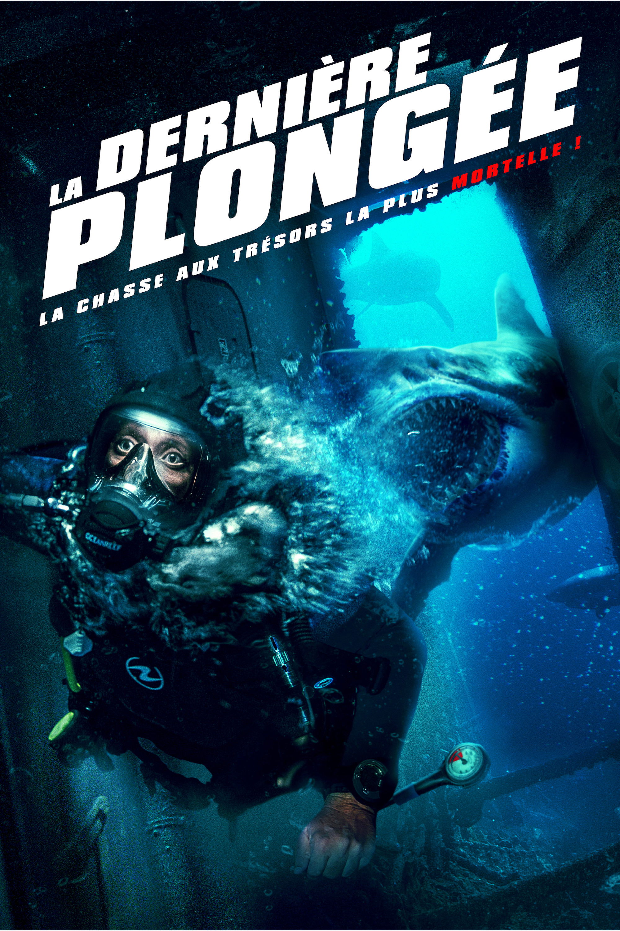 affiche du film La Dernière Plongée