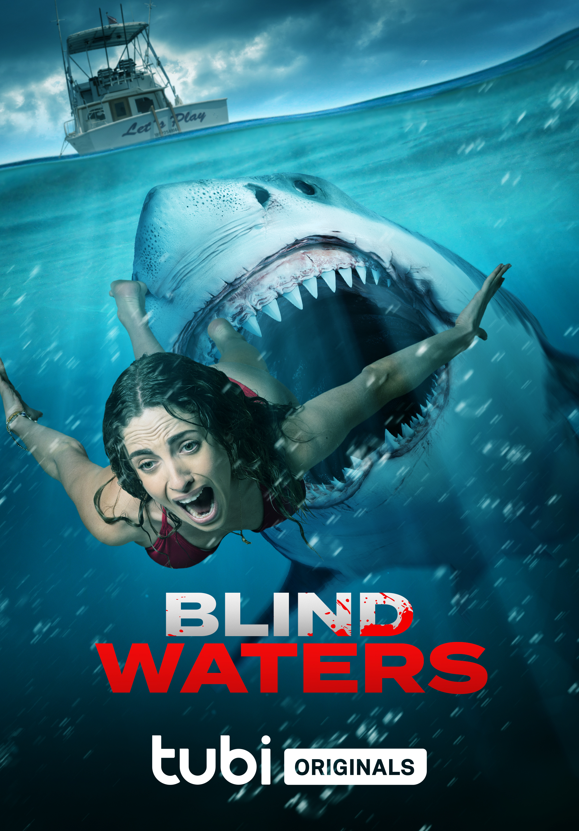 affiche du film Blind Waters