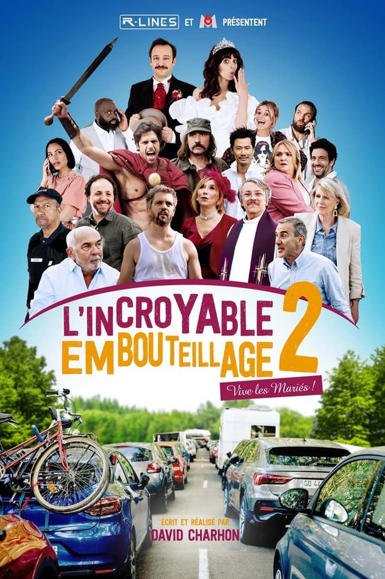 affiche du film L'incroyable embouteillage 2 : Vive les mariés !