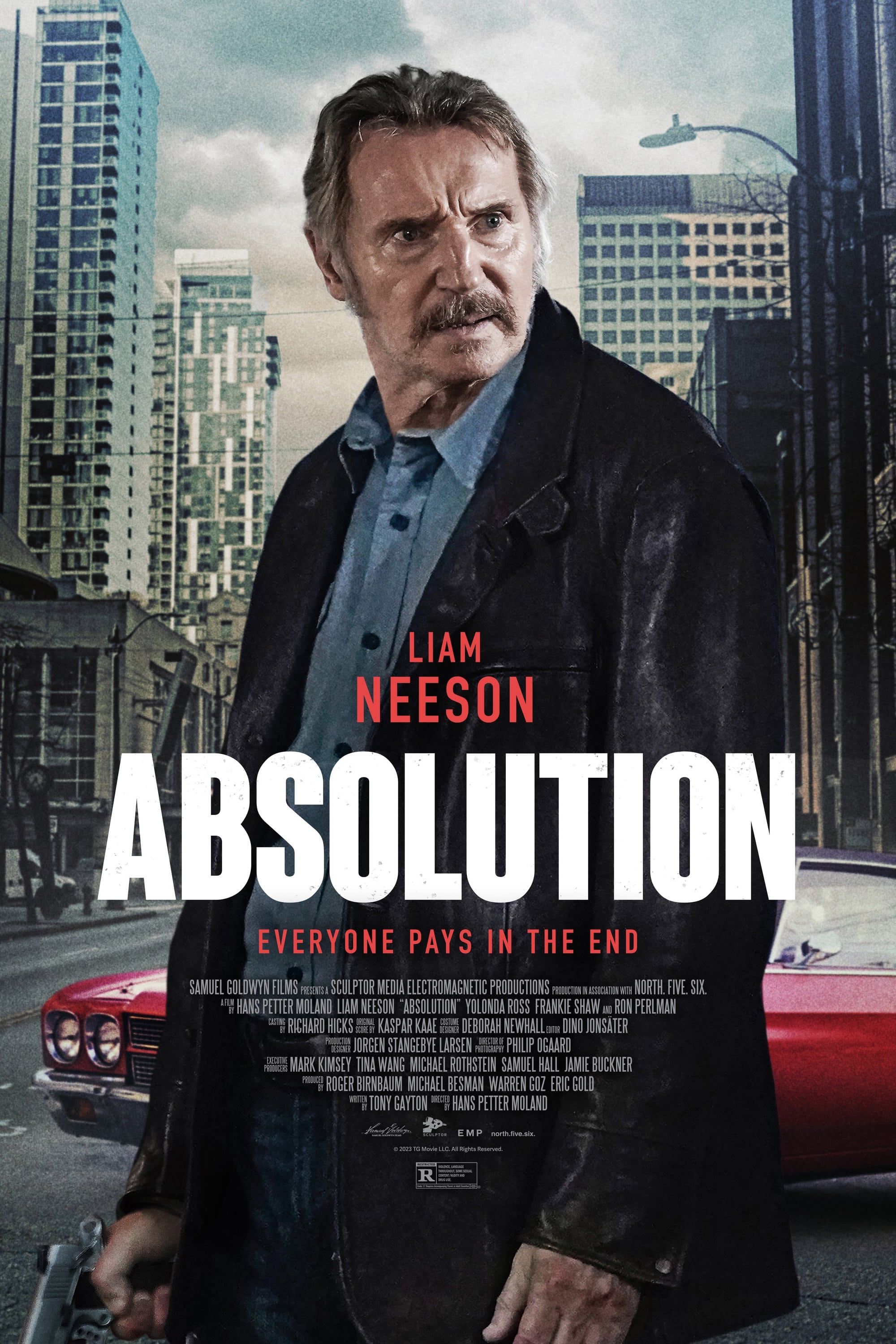 affiche du film Absolution