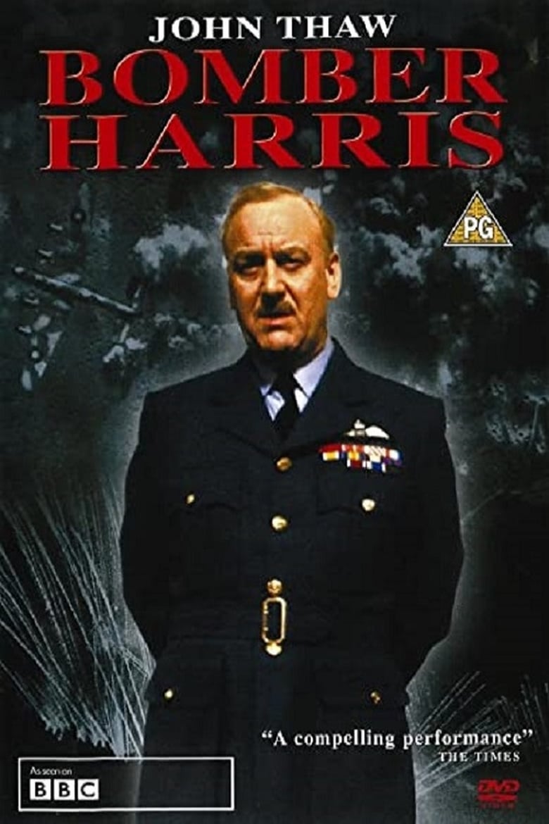 affiche du film Bomber Harris