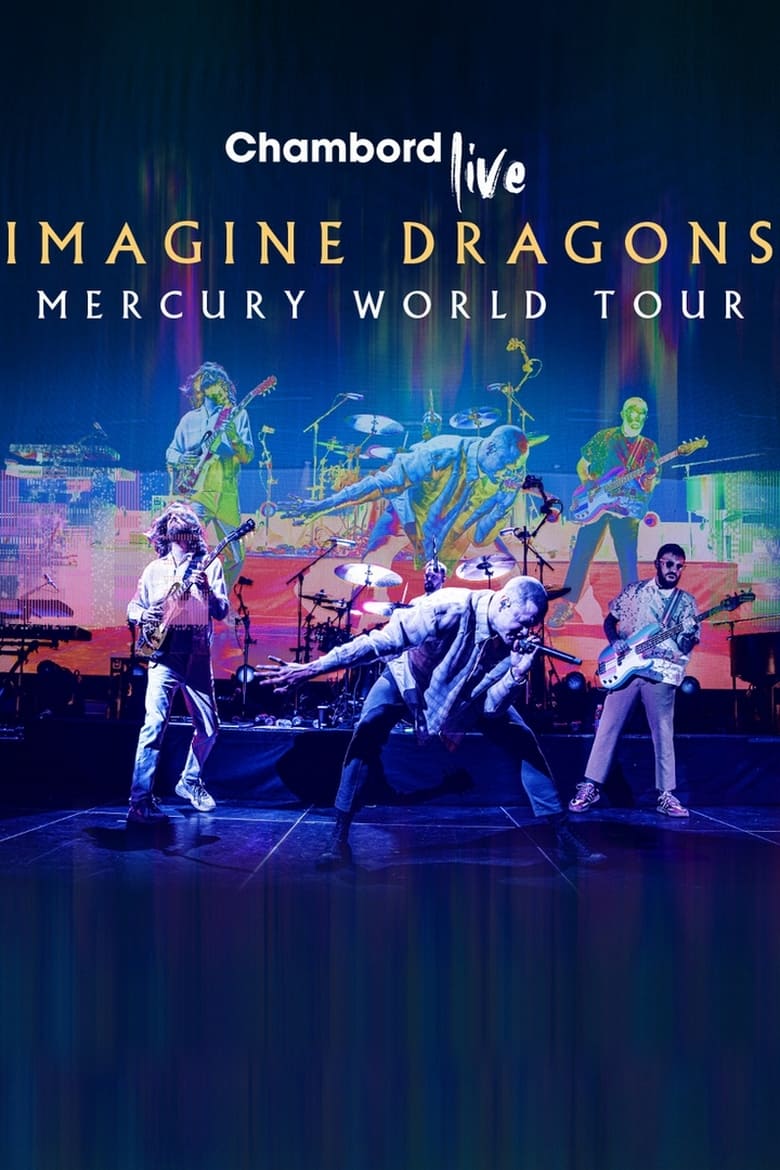 affiche du film Imagine Dragons en concert au château de Chambord