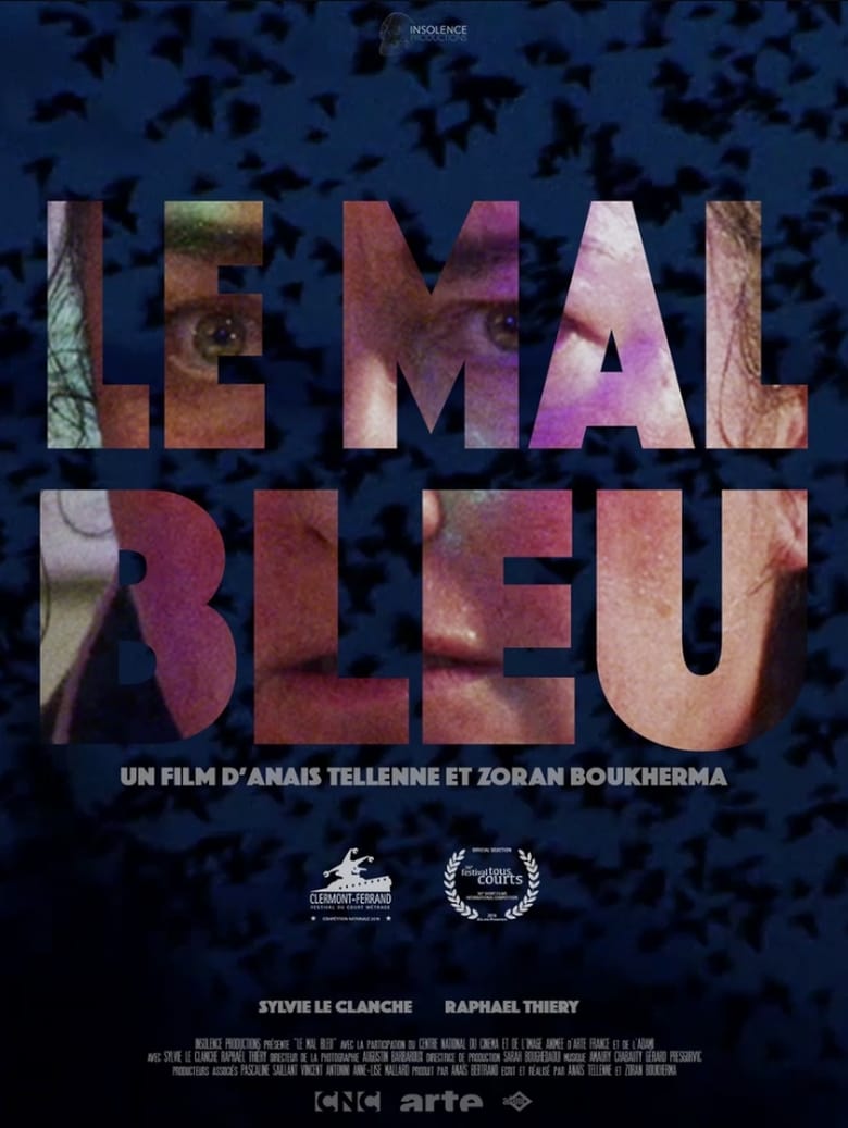 affiche du film Le Mal bleu