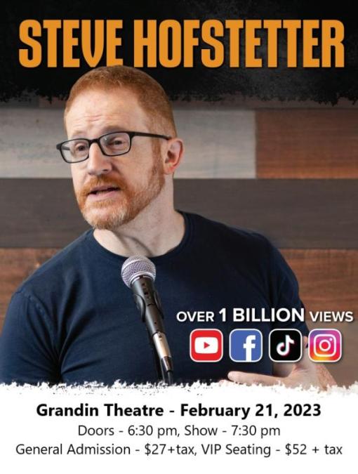 affiche du film Steve Hofstetter: Me, Myself, and ID