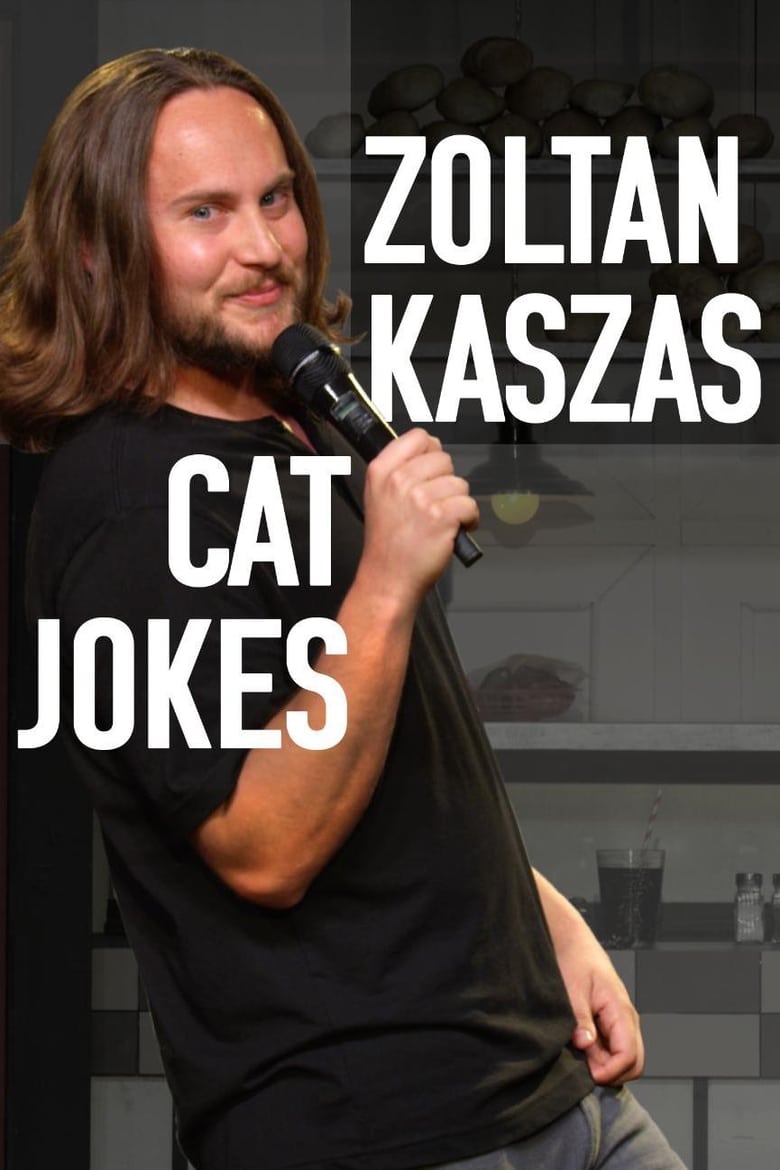 affiche du film Zoltan Kaszas: Cat Jokes