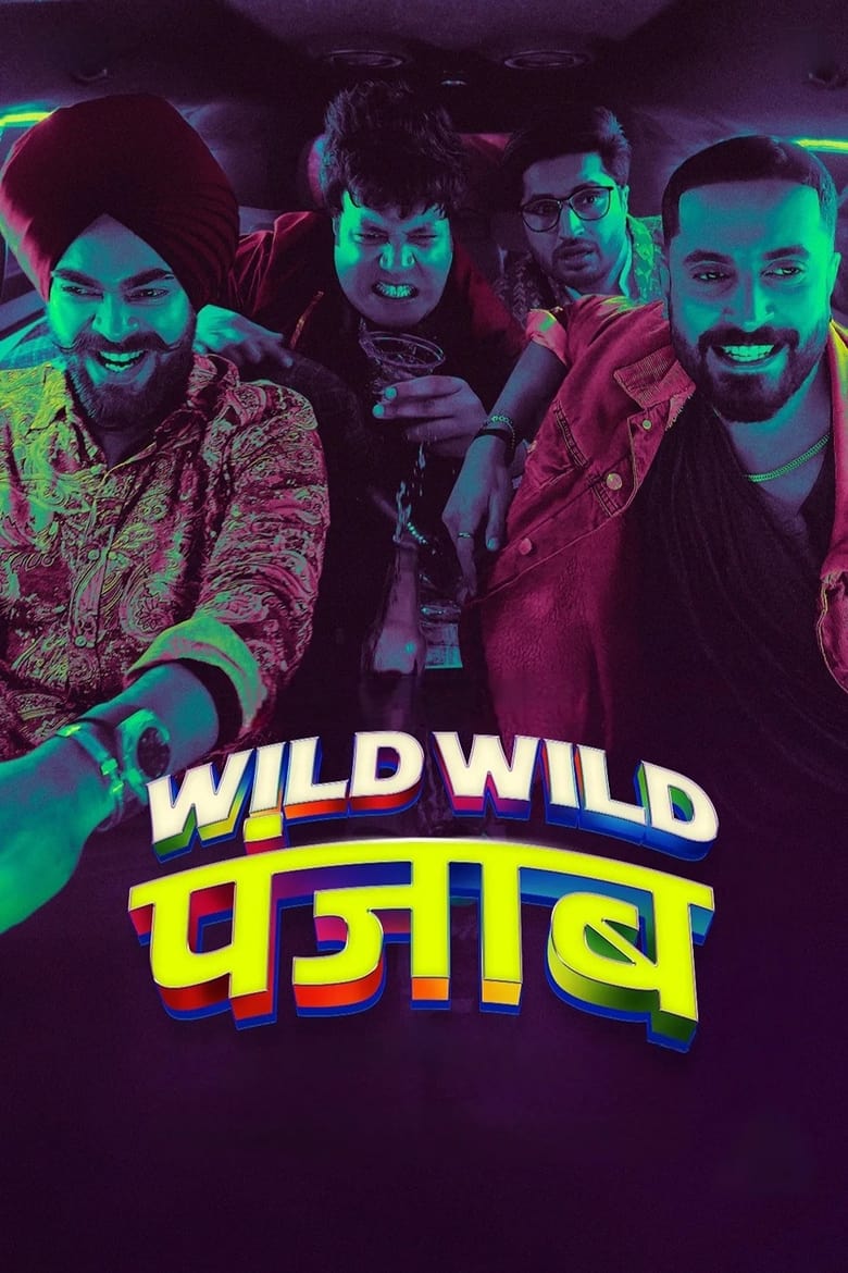 affiche du film Wild Wild Punjab